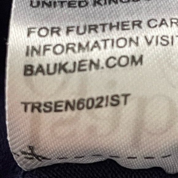 Isabella Oliver dress maternity sz 3 ruched at knee navy - Picture 7 of 8